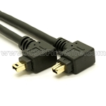 FireWire Double Angled DV Cable