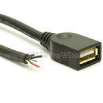 USB 2.0 Cable to Cut End
