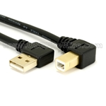 USB 2.0 Device Cable - Double Angled