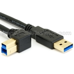 USB 3.0 Cable - A To Left Angle