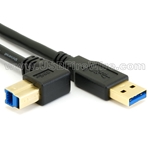 USB 3.0 Cable - A to Up Angle