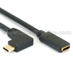 USB 3.1 Cable - Right Left to Up/Down Angle