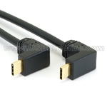 USB 3.1 Cable - Up/Down Angle