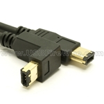 FireWire Device Cable (Up Angle - Deep Well)