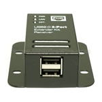 USB 2.0 Extender over Cat 5e