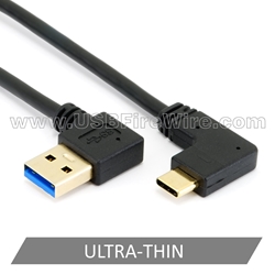 USB 3 Right A to Right/Left C  (Ultra-Thin Cable)