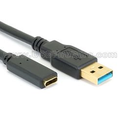USB 3 C to A  (Extension Cable)