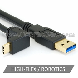 USB 3 Up/Down C to A (High-Flex Cable)