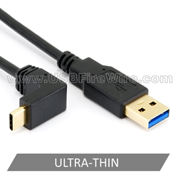 USB 3 Up/Down C to A  (Ultra-Thin Cable)