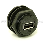 USB Waterproof Coupler - A female / Solder Type