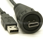 USB Waterproof Cable - WPA to A
