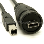 USB Waterproof Cable - WPA to B