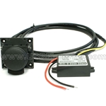 Dual USB Panel Mount Connector