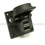 Dual USB Charging Connector