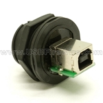Waterproof B to B Female Connector