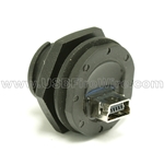 Waterproof USB Connector - Mini-B Female