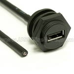 USB Waterproof Coupler - A female / A female