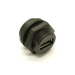 USB Waterproof Coupler - A female / Solder Type