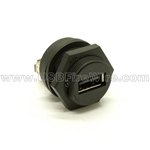 USB Waterproof Coupler - A female / A female