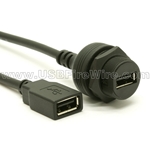 USB Waterproof Mountable Extension