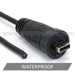 Waterproof  A Male Cable