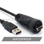 Low Profile Waterproof A Male to A Male