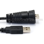 USB 2 Waterproof A to A