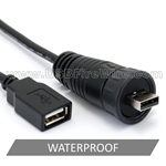 Low Profile Waterproof A Extension