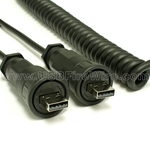 A Male Field Installable Connector