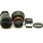 Field Installable Connector