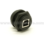 USB Waterproof Coupler - B female / Solder Type