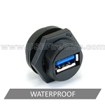 USB 3.0 Waterproof Connector