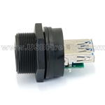 USB 3 Waterproof Cross Wired A to A