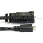 Waterproof Cable -  Micro-B to Micro-B