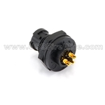 Panel Mount Connector (Solder)