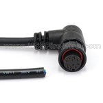 Circular Left Power Cable (2 Amps)