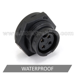 USB Waterproof Coupler - A male / Solder Type