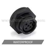 USB Waterproof Coupler - A male / Solder Type