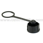 Waterproof Seal Cap Plastic - Circular
