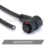 Female 90 Degree Lock (Low Profile)