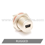 USB Waterproof Connector - Rugged