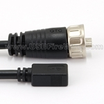 USB 2 Ruggedized Mini-B Extension