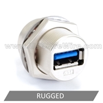 USB 3.0 C3 Connector - Panel Mount