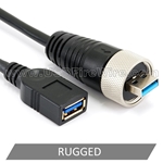 USB 3.0 Waterproof Cable - A Fem/A Fem