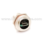 USB 2 Micro-B Female <br> Waterproof Rugged Coupler