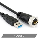 USB 3.1 Waterproof Plastic Extension