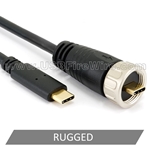USB 3.1 Waterproof Plastic Extension