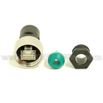 Rugged RJ45 Field Installable Connector