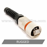 RJ45 Full Metal Screw Field-installable Male Connector