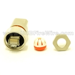 Rugged RJ45 Field Installable Connector